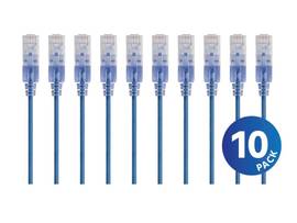 MONOPRICE 10-PACK_ SLIMRUN CAT6A ETHERNET NETWORK