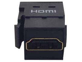 TRIPP HDMI KEYSTONE/PANEL-MOUNT COUPLER F/F 8K 60 HZ BLK