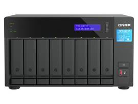 QNAP ULTRA-HIGH SPEED 8 BAY THUNDERBOLT 4 NAS. INTEL CORE I7 12-CORE(8 PERFORMANCE CORES + 4 EFFICIENT CORES)/20-THREAD, 32GB DDR4 RAM, 8 X 3.5IN/2.5