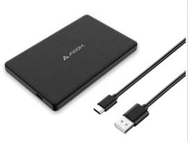 AXIOM 2TB USB-C 3.1 GEN2 EXTERNAL PORTABLE HARD DRIVE 5400RPM