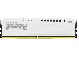 KINGSTON 32GB 6000MT/S DDR5 CL36 DIMM (KIT OF 2) FURY BEAST WHITE EXPO