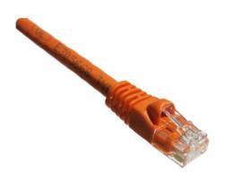 AXIOM 8FT CAT5E 350MHZ PATCH CABLE MOLDED BOOT (ORANGE)