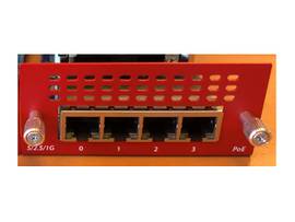 WATCHGUARD FIREBOX M 3RD GEN MULTISPEED POE+ MODULE WITH POWER ADAPTER (US)