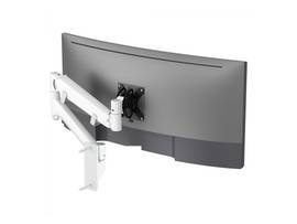 ATDEC HD DYNAMIC ARM WALL MOUNT WHITE