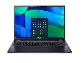 ACER TMP416-53-59NC-US W11P 16IN WUXGA INTEL CORE ULTRA 5 125U 16G DDR5 SDRAM 512GB PCIe Gen4 NVMe MICROSD IPS INTEL GRAPHICS Wi-Fi 6E WRLS LAN BT 5.1