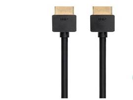 MONOPRICE 8K SLIM ULTRA HIGH SPEED HDMI CABLE 3FT - 48GBPS BLACK - 3 PACK