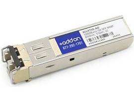 AddOn Allnet ALL4750 Compatible TAA Compliant 1000Base-SX SFP Transceiver (MMF,