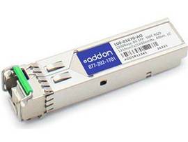 ADDON CALIX 100-01670 COMPATIBLE TAA COMPLIANT 1000BASE-BX SFP TRANSCEIVER (SMF,