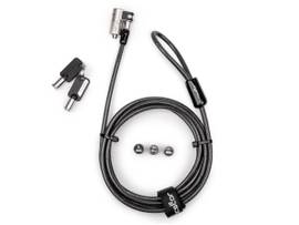 ROCSTOR ROCBOLT UNIVERSAL 3-IN-1 KEYED SECURITY LAPTOP LOCK - FOR STANDARD K-SLOT