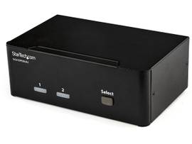KVM DISPLAYPORT DUAL MONITOR 2 PORT 4K
