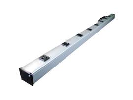 LEGRAND-WIREMOLD LC 48IN GRAY W/8 5-15R R