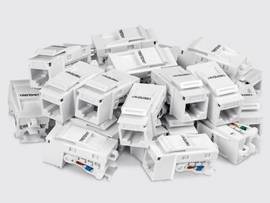 TRENDNET 50 PACK CAT6 RJ-45 KEYSTONE JACK