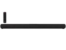 MONOPRICE SB-300 VIRTUAL DOLBY ATMOS 2.0CH SOUNDBAR_ 2 HDMI INPUTS_ 4K HDR/DV PASSTHROUGH_ EARC_ BLUETOOTH_ OPTICAL_ COAX_ REMOTE