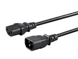 MONOPRICE 2FT 16AWG POWER EXTENSION CORD CABLE WIT