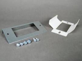 LEGRAND-WIREMOLD GFI RECEPT BRKT SHL STL