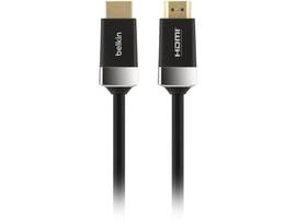 BELKIN CABLE,HDMI,W/ETHERNET1.4,ABSW/CHRME,1M