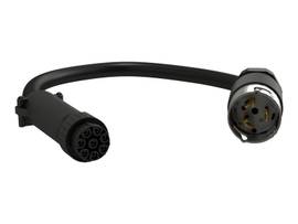 VERTIV FSC3N005 - FACILITY SIDE CABLE, 50A, 208V DELTA, 14.4KW, 10FT / 3M WITH 3P+E CA AND UNIVERSAL CONNECTOR.