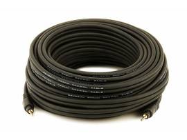 MONOPRICE STEREO M TO STEREO M CABLE 50FT - BLACK
