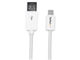2M WHITE 8-PIN LIGHTNING TO USB CABLE