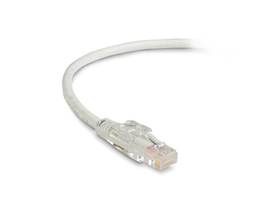 BLACK BOX CORP GIGATRUE 3 CAT6 PATCH CABLE WHITE 10FT