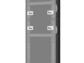 LEGRAND-CHIEF TILED SAMSUNG IFH/IER SIDE COVER, 3 HIGH