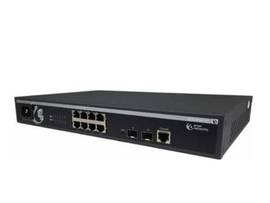 AMER L2 GIGABIT POE 8 + 2 PORT SWITCH (124W)