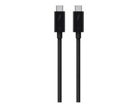 BELKIN HUNDERBOLT 3 CABLE(100W) (1.6FT/0.5M)