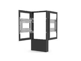 LEGRAND-CHIEF B2B PORTRAIT FLOOR KIOSK BLK 55IN