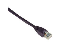 GigaTrue CAT6 Channel 550-MHz Patch Cable UTP Snagless Boots Purple 2-ft. 0.6-m