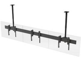 PREMIER MOUNTS SYM-3X1C - SYMMETRY CEILING MOUNTED 3X1 MENU BOARD MOUNT