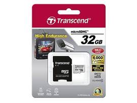 TRANSCEND 32G USD CRD (CLASS 10) VID RECORDING