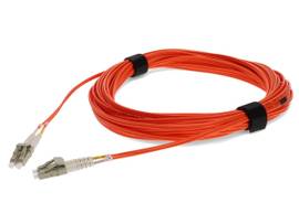 ADD-ON 20M LC M/M OM2 ORANGE FIBER PATCH CBL