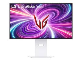 LG ULTRAGEAR 32IN 32GS95UV-B (3840X2160) UHD 4K OLED GAMING MONITOR, WHITE