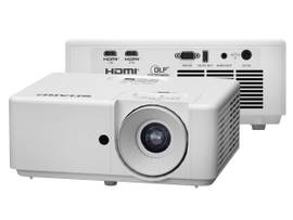 SHARP NEC WXGA DLP, 4200 LUMEN, LASER PROJECTOR - FILTER FREE, DUAL HDMI, 6.6 LBS., 5 YEAR WARRANTY