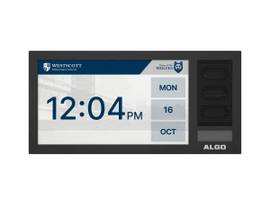 ALGO SIP/IC DIGITAL DISPLAY WITH SPEAKER - SINGLE SIDED