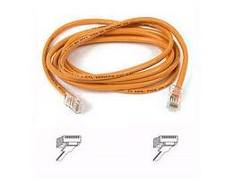 BELKIN CAT5E,UTP,RJ45M/M,25 ORG,PATCH
