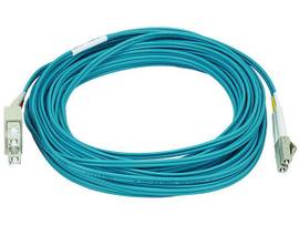MONOPRICE FIBER CABLE_ LC/SC DUPLEX - 10 METER