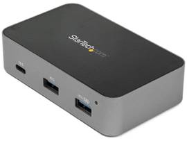 3 PORT 10GBPS USB C 3.1 GEN 2 HUB W/GBE