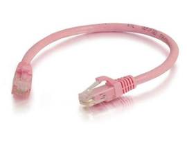 C2G 3FT CAT6 SNAGLESS PATCH CBL PINK