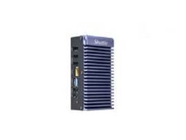 SHUTTLE XPC EDGE SPCEL12 EDGE COMPUTER FANLESS, INTEL CELERON J6412, DDR4-SO DIMM 32GB MAX, TRIPLE DISPLAY, NO OS