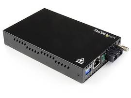 GIGABIT ETHERNET SM FIBER CONVERTER SC