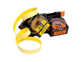 NEWELL-DYMO RHINO VINYL TAPE 1/2 YEL
