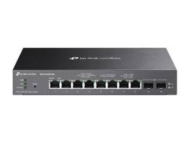 TP-LINK OMADA 8-PORT 2.5GBASE-T AND 2-PORT 10GE SFPPLUS SMART SWITCH WITH 8-PORT POEPLUS