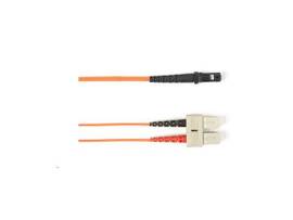 BLACK BOX CORP 62.5 MM FO PATCH CABLE DUPLX, PVC, OR, SCMT