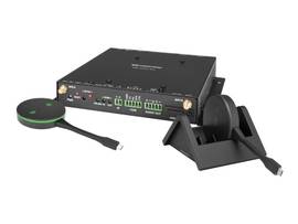 CRESTRON AIRMEDIA SERIES 3 KIT WITH AM-3200-WF RECEIVER, TWO AM-TX3-100 ADAPTORS, AND CRADLE