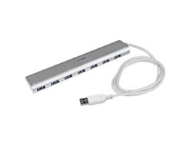 STARTECH BUS-POWERED USB 3.2 GEN 1 (5GBPS) EXPANSION HUB - USB TO 7X USB-A PORTS - SUPPORTS WINDOWS, MACOS, LINUX, CHROMEOS, ANDROID - ADD 7X USB-A PO
