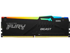 KINGSTON 64GB 5200MT/S DDR5 CL40 DIMM (KIT OF 2) FURY BEAST RGB