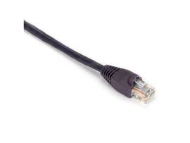 BLACK BOX CORP CAT5E SNAGLESS PURPLE 5FT 350-MHZ PATCH CABLE 25PAK