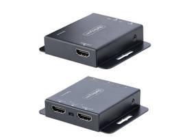 HDMI EXTENDER OVER CAT6 ETHERNET POC 4K