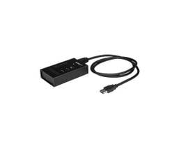 4 PORT USB 3.0 HUB 5GBPS 1 USB-C/3 USB-A